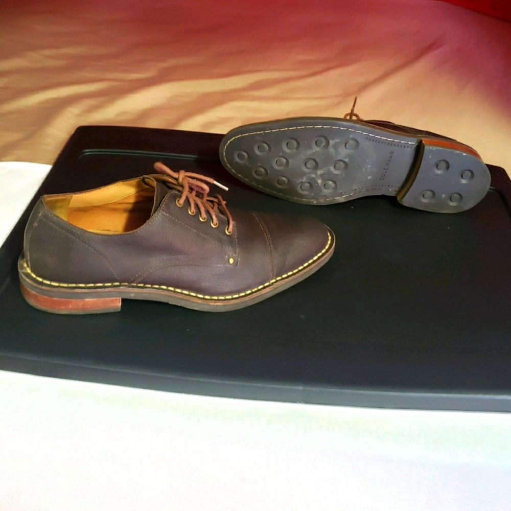 Cole Haan cap toe oxford